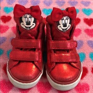 Minnie Mouse Hightops